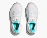 Hoka Everyday Running Clifton 10 white cielo blue