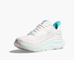Hoka Everyday Running Clifton 10 white cielo blue