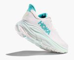 Hoka Everyday Running Clifton 10 white cielo blue
