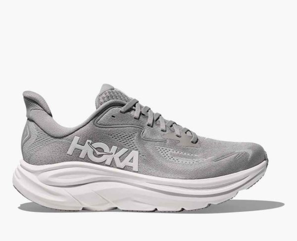 Hoka Everyday Running Clifton 10 stellar grey stardust