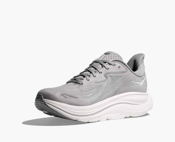 Hoka Everyday Running Clifton 10 stellar grey stardust