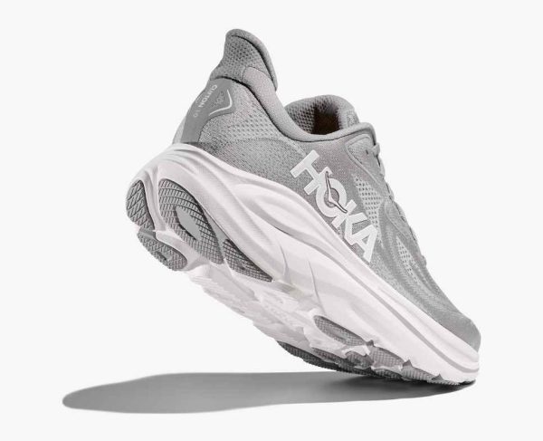 Hoka Everyday Running Clifton 10 stellar grey stardust