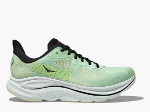 Hoka Everyday Running Clifton 10 mint fluorite luna moth