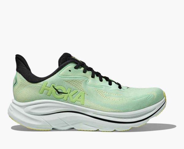 Hoka Everyday Running Clifton 10 mint fluorite luna moth