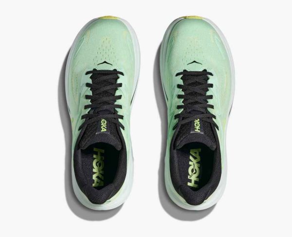 Hoka Everyday Running Clifton 10 mint fluorite luna moth