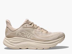 Hoka Everyday Running Clifton 10 oatmeal oat milk