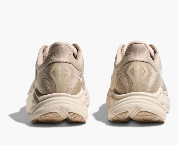 Hoka Everyday Running Clifton 10 oatmeal oat milk