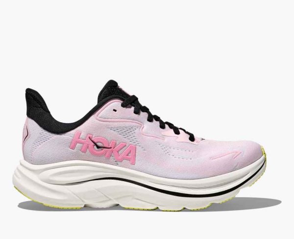 Hoka Everyday Running Clifton 10 carnation starlight glow