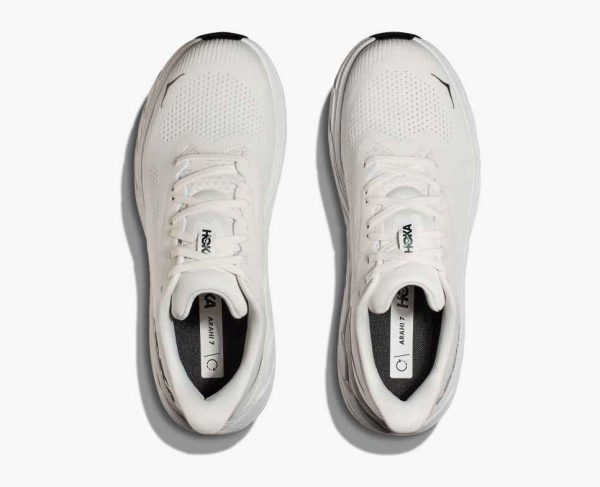 Hoka Everyday Running Arahi 7 White Steel Wool