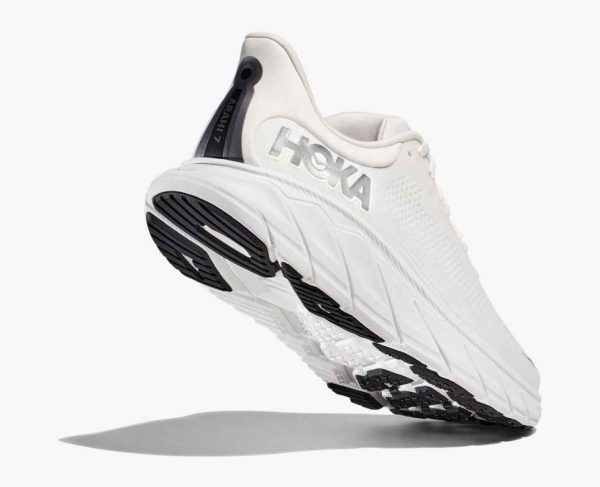 Hoka Everyday Running Arahi 7 White Steel Wool