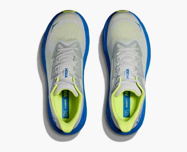 Hoka Everyday Running Arahi 7 Oat Milk Barley