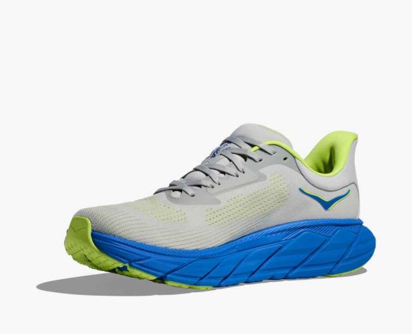 Hoka Everyday Running Arahi 7 Oat Milk Barley