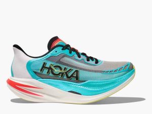 Hoka One One Cielo X1 2.0 Frost Black