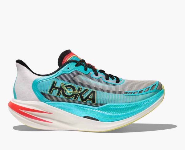 Hoka One One Cielo X1 2.0 Frost Black