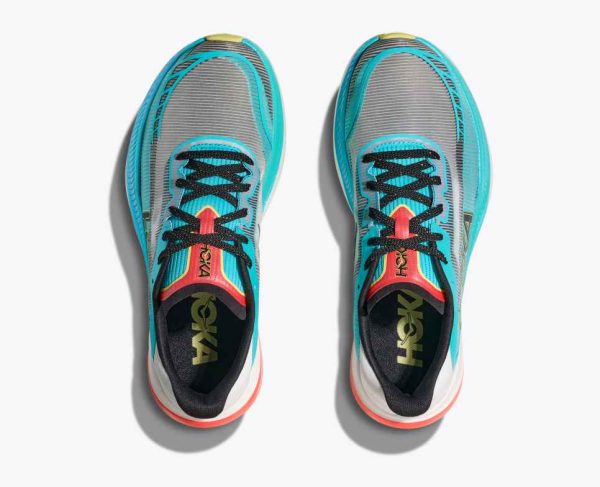 Hoka One One Cielo X1 2.0 Frost Black