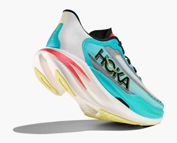 Hoka One One Cielo X1 2.0 Frost Black