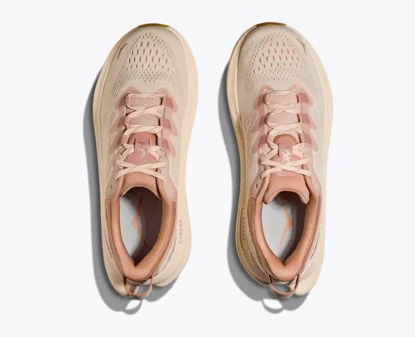Hoka One One Running Shoes Kawana 2 Vanilla Sandstone
