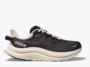 Hoka One One Running Shoes Kawana 2 Black Soft Pink