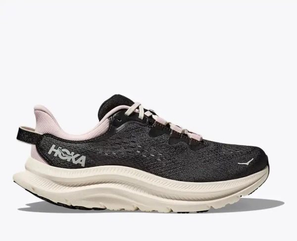 Hoka One One Running Shoes Kawana 2 Black Soft Pink