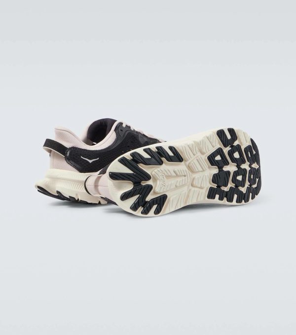 Hoka One One Running Shoes Kawana 2 Black Soft Pink