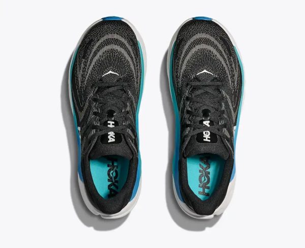 Hoka One One Running Shoes Arahi 8 Black Skyward Blue