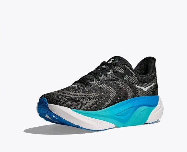Hoka One One Running Shoes Arahi 8 Black Skyward Blue
