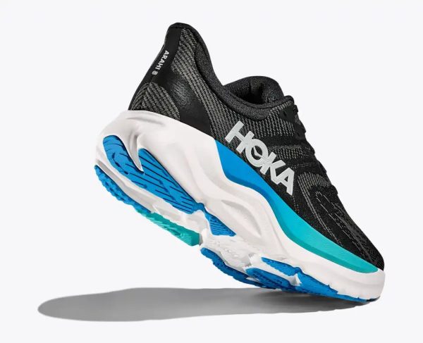Hoka One One Running Shoes Arahi 8 Black Skyward Blue