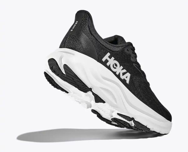 Hoka One One Running Shoes Arahi 8 Black White