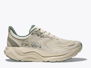 Hoka One One Running Shoes Arahi 8 Truffle Salt Oyster Mushroom