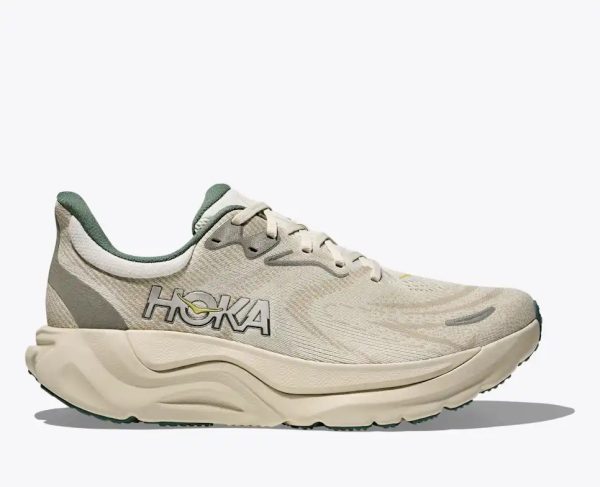 Hoka One One Running Shoes Arahi 8 Truffle Salt Oyster Mushroom