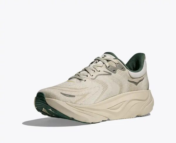 Hoka One One Running Shoes Arahi 8 Truffle Salt Oyster Mushroom