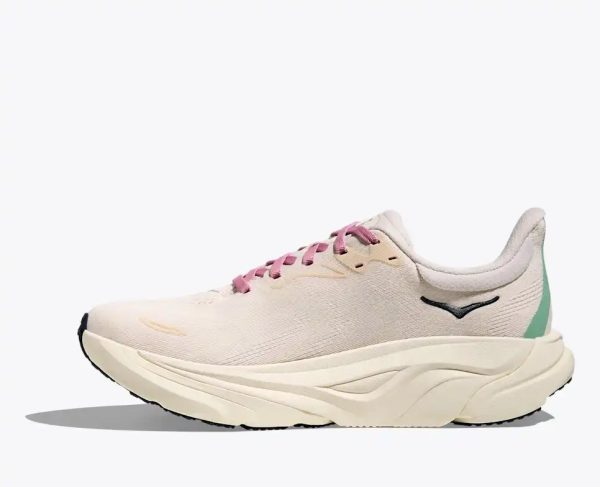 Hoka One One Running Shoes Arahi 8 Rose Cream Alabaster