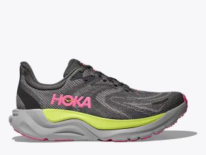 Hoka One One Running Shoes Arahi 8 Charcoal Grey Skies