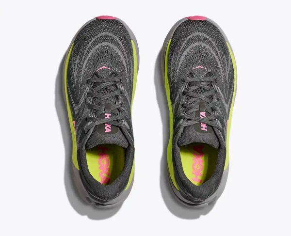 Hoka One One Running Shoes Arahi 8 Charcoal Grey Skies