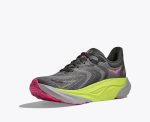 Hoka One One Running Shoes Arahi 8 Charcoal Grey Skies