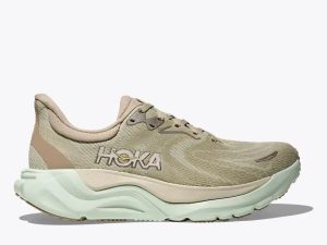 Hoka One One Running Shoes Arahi 8 Oyster Mushroom Truffle Salt