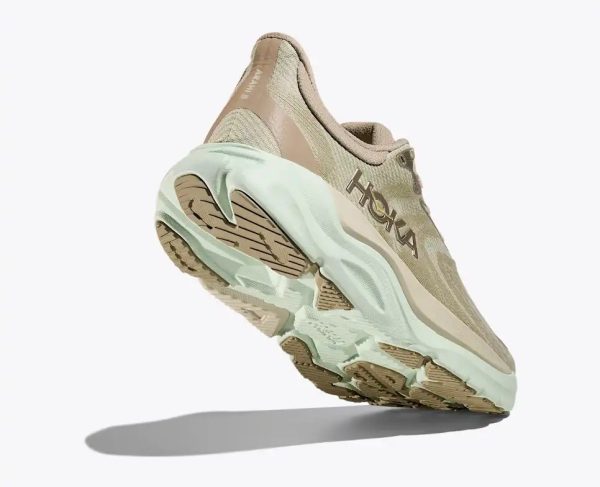 Hoka One One Running Shoes Arahi 8 Oyster Mushroom Truffle Salt