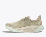 Hoka One One Running Shoes Arahi 8 Oyster Mushroom Truffle Salt