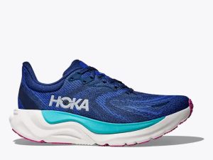 Hoka One One Running Shoes Arahi 8 Midnight Blue Ultramarine