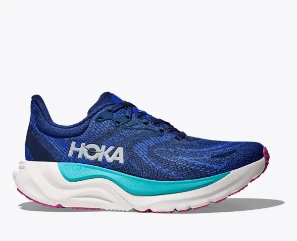 Hoka One One Running Shoes Arahi 8 Midnight Blue Ultramarine
