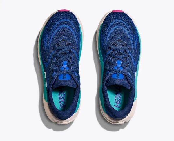 Hoka One One Running Shoes Arahi 8 Midnight Blue Ultramarine