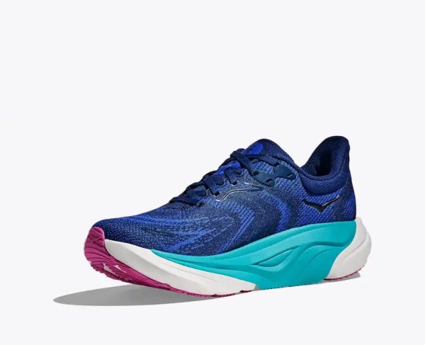 Hoka One One Running Shoes Arahi 8 Midnight Blue Ultramarine