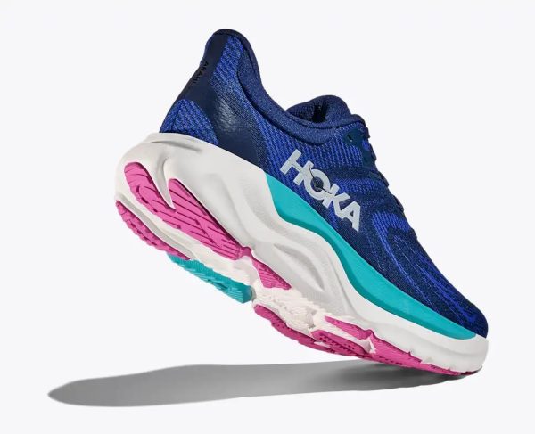 Hoka One One Running Shoes Arahi 8 Midnight Blue Ultramarine