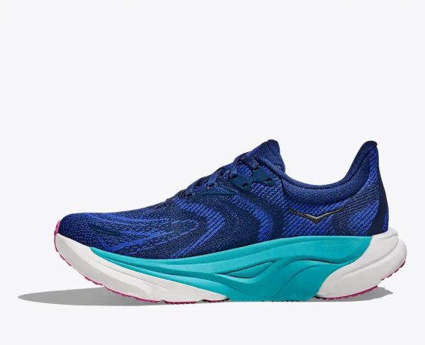 Hoka One One Running Shoes Arahi 8 Midnight Blue Ultramarine