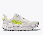 Hoka One One Running Shoes Challenger8 Wide White Neon Citrus