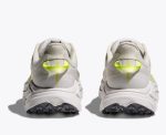 Hoka One One Running Shoes Challenger8 Wide White Neon Citrus