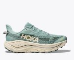 Hoka One One Running Shoes Challenger8 Wide Jade Truffle Salt