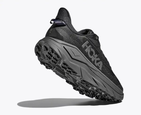 Hoka One One Running Shoes Challenger8 Wide Black