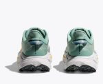 Hoka One One Running Shoes Challenger8 Wide Jade Cosmic Grey