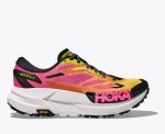 Hoka One One Running Shoes Mafate X Citrus Neon Rose